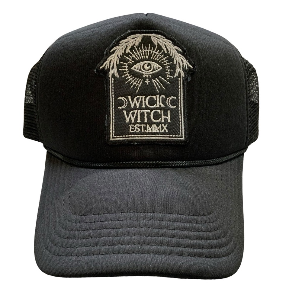 Wick Witch Apothecary Trucker Hat